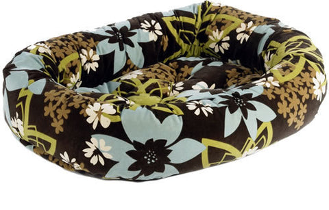 Bowsers St. Tropez Microvelvet Donut Dog Bed