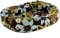 Bowsers St. Tropez Microvelvet Donut Dog Bed