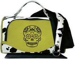 Pet Flys Sugar Skull Dog Carrier