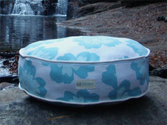 Bella Dogga Garden Organic Cotton & Kapok Dog Bed