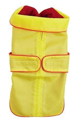 Zoomies Yellow & Orange Urban Raincoat for Dogs