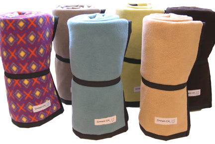 Dream On Waterproof Travel Dog Blanket