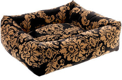 Bowsers Urban Fauna Microvelvet Dutchie Dog Bed