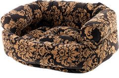 Bowsers Urban Fauna Microvelvet Double Donut Dog Bed