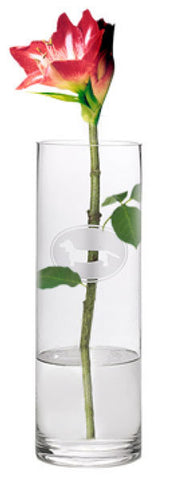 Whitney Works Dog Breed Icon Cylindrical Flower Vase