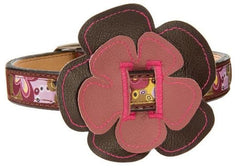Bookie & Belle Signature Vivian Leather Dog Collar