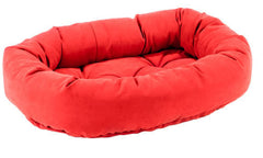 Bowsers Watermelon Twill Donut Dog Bed