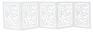 Whitney Works Bella Dog Gate - Wood
