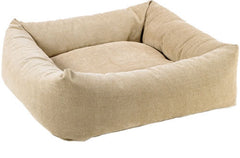 Bowsers White Russian Microvelvet Dutchie Dog Bed