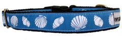Owen & Olivia White Shells On Mediterranean Dog Collar