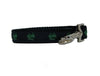 Owen & Olivia Frogs Dog Collar