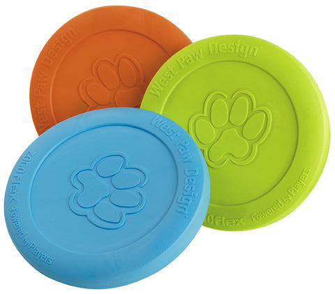 West Paw Zisc Durable Flying Disc Dog Toys