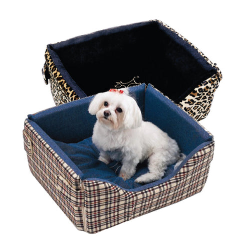 New York Dog Zip N Go Travel Dog Bed