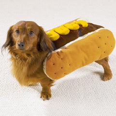 Casual Canine Hot Dog Halloween Costume